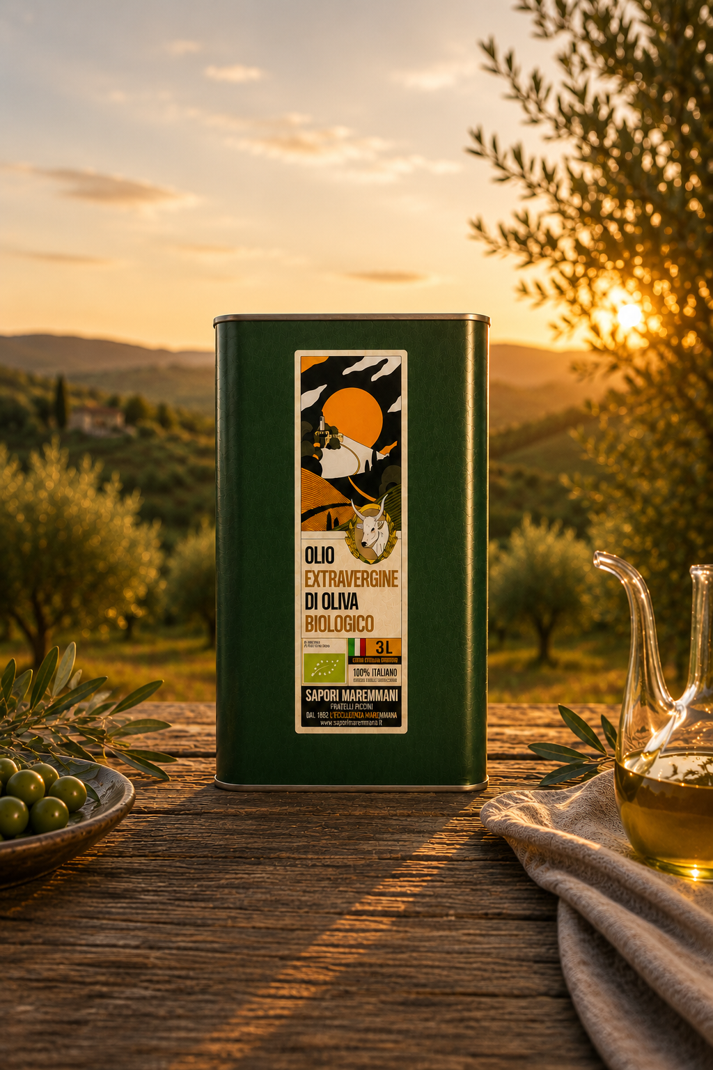 Olio EVO Annata 2024-2025