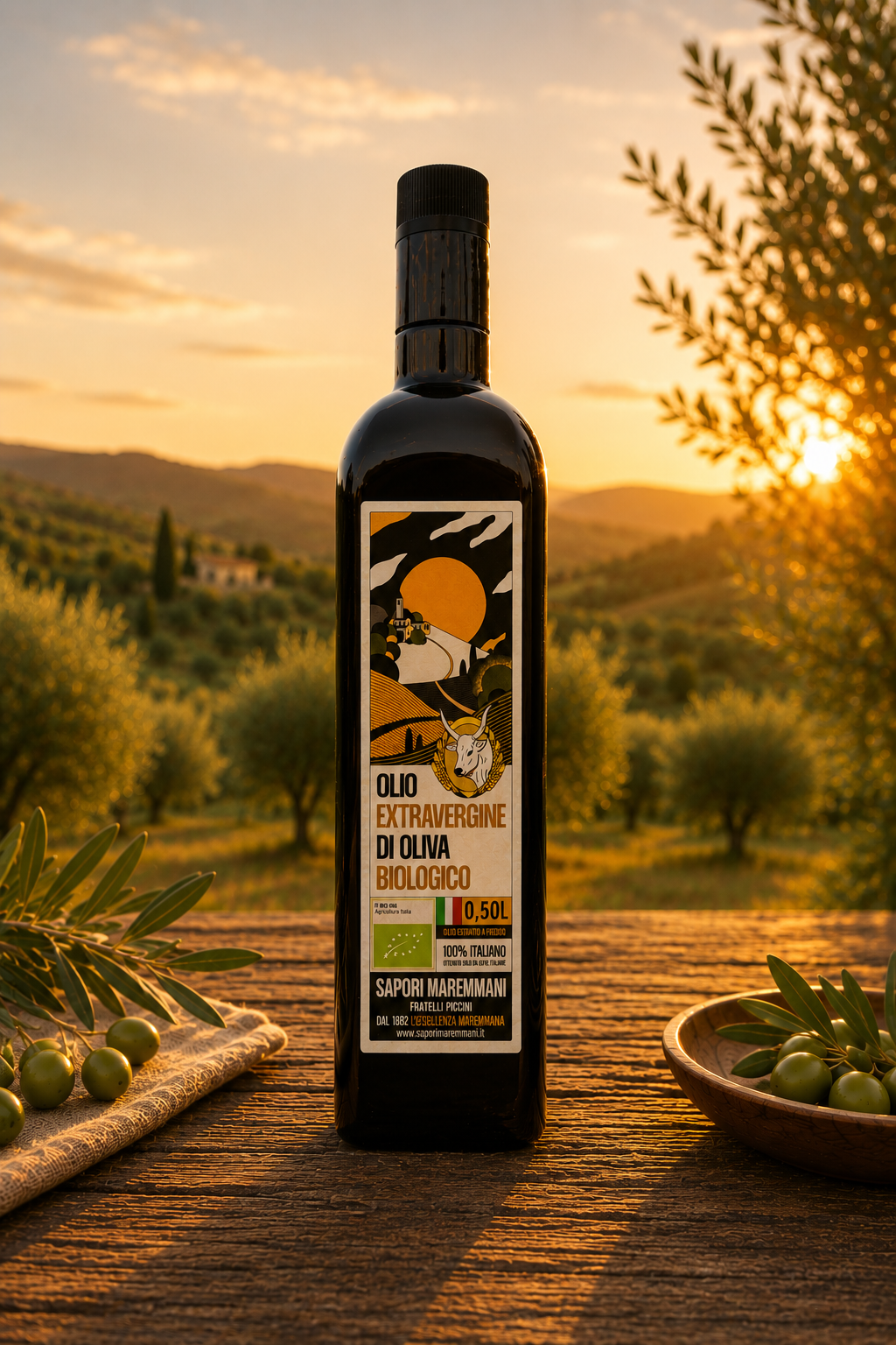 Olio EVO Annata 2023-2024