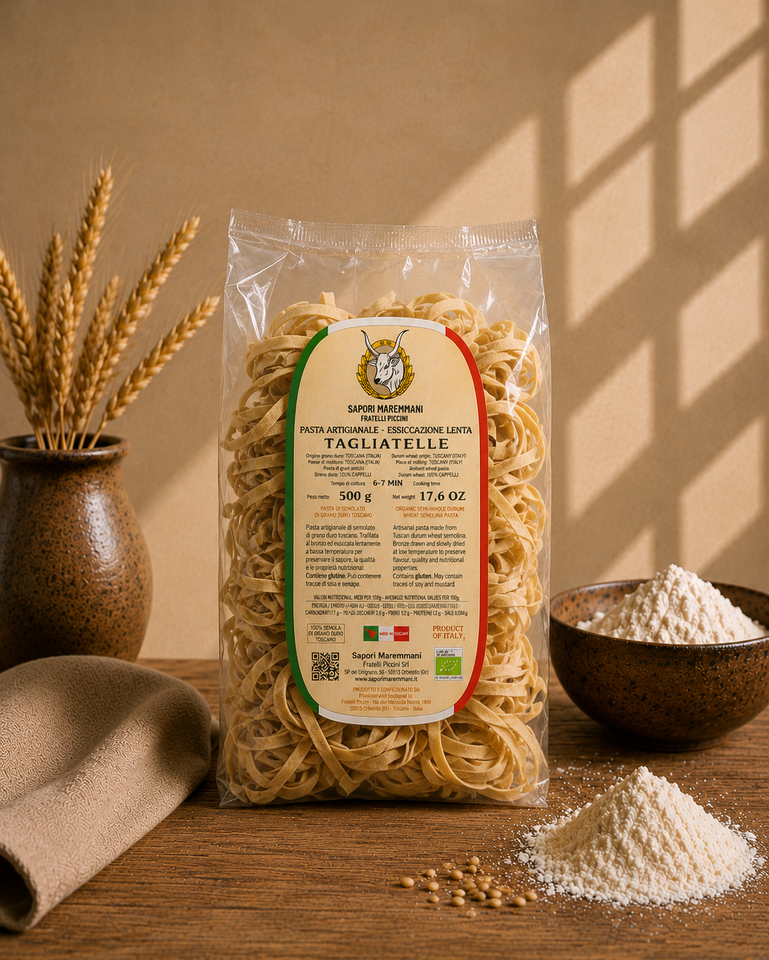 Tagliatelle Bio