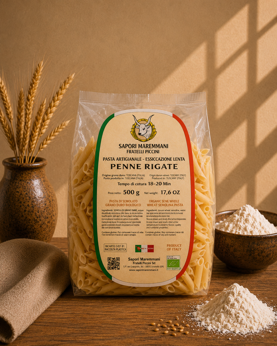 Penne rigate Bio