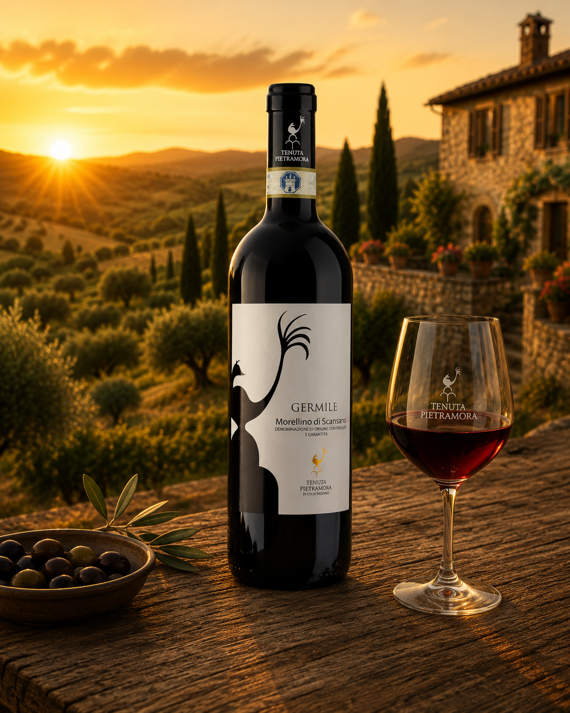 Germile Morellino di Scansano DOCG - Tenuta Pietramora