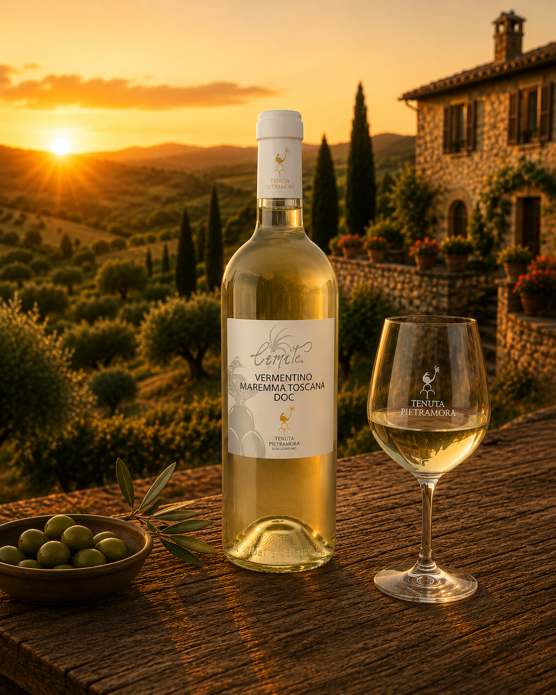 Limite Vermentino Maremma Toscana DOC - Tenuta Pietramora