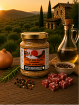 Ragù bianco con carne di chianina