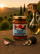 Sugo con salsiccia e tartufo
