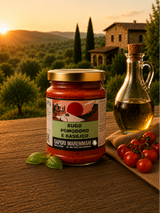 Sugo pomodoro e basilico
