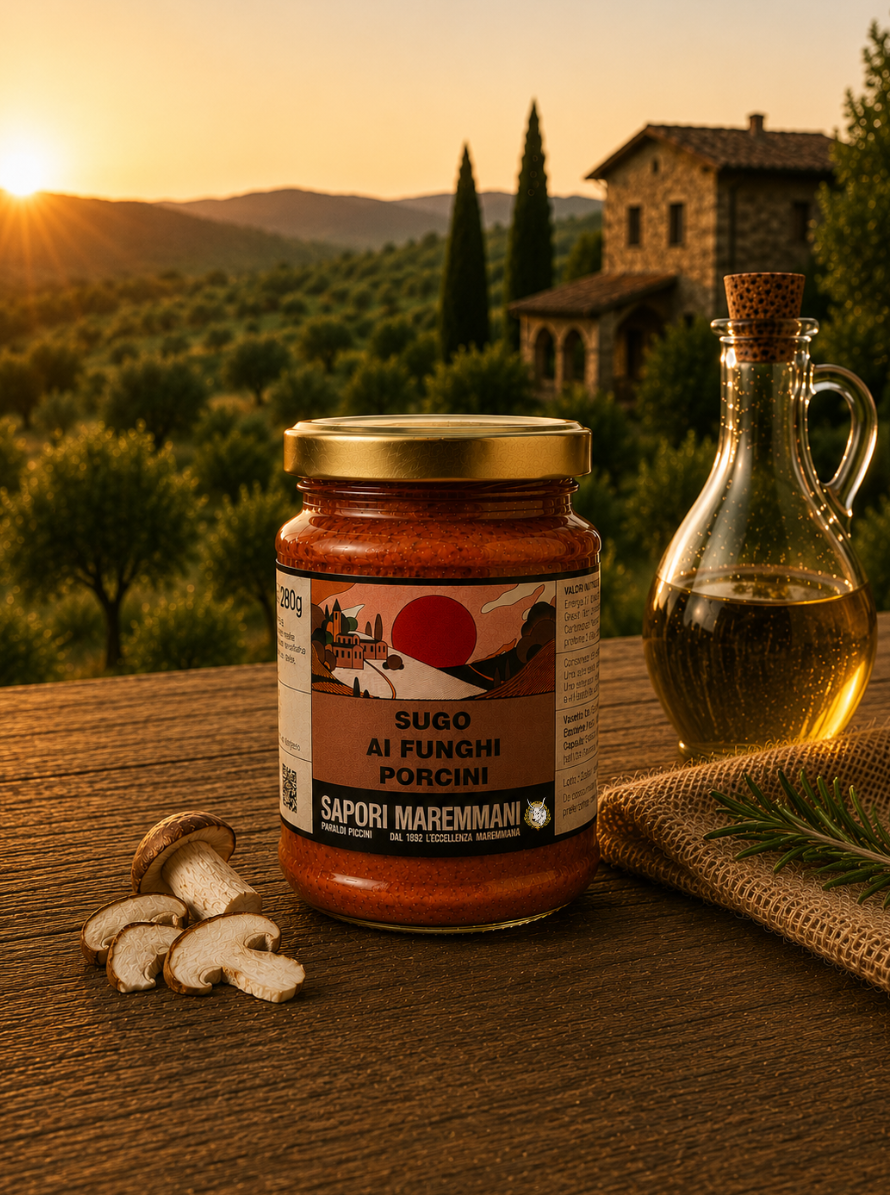 Sugo ai funghi porcini