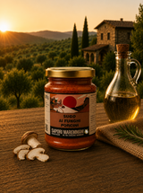 Sugo ai funghi porcini