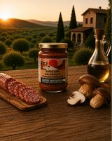 Sugo salsiccia e funghi porcini