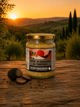 Paté di carciofi al tartufo
