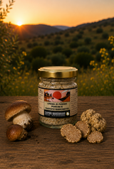 Crema ai funghi porcini e tartufo bianchetto