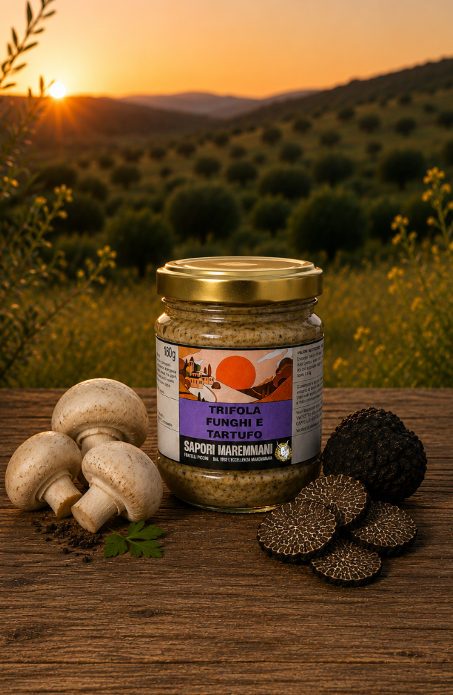 Trifola di Funghi e Tartufo