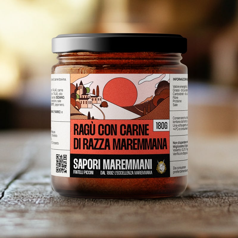 Ragù con carne di razza maremmana