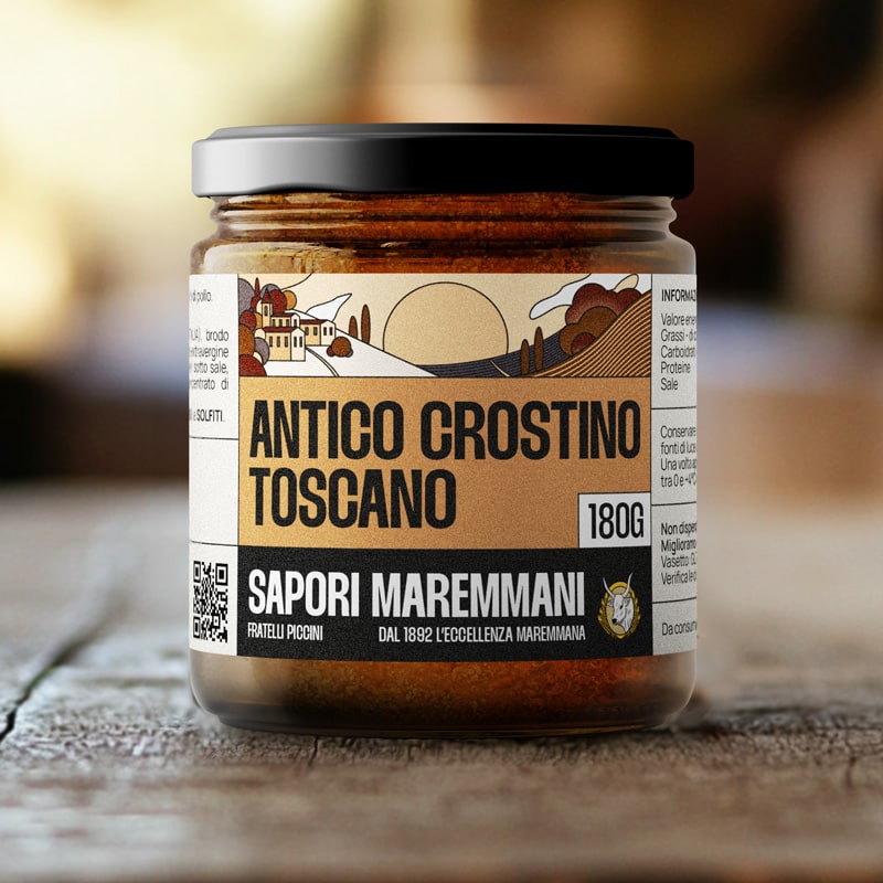 Antico crostino toscano