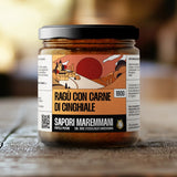 Ragù con carne di cinghiale