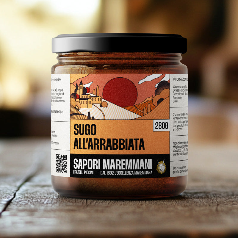Sugo all'arrabbiata