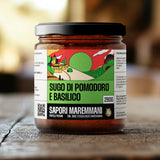 Sugo pomodoro e basilico