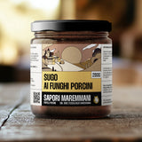 Sugo ai funghi porcini