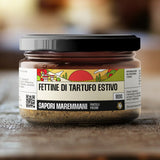 Fettine di tartufo estivo