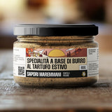 Specialità base di burro al tartufo estivo
