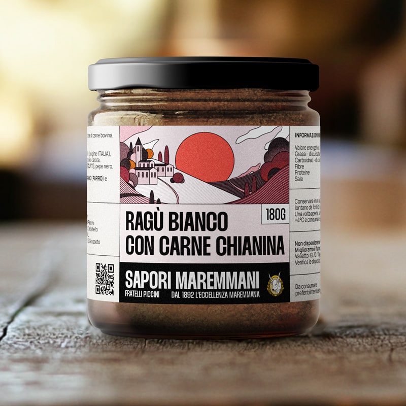 Ragù bianco con carne di chianina