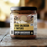 Sugo con salsiccia e tartufo