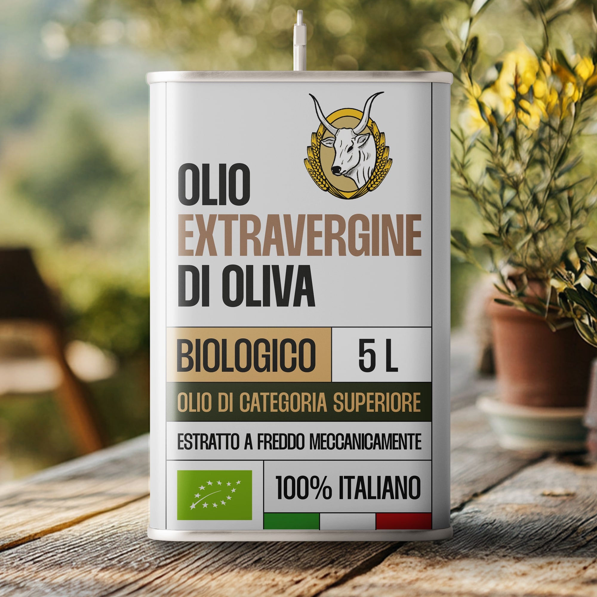 Olio EVO Annata 2023-2024